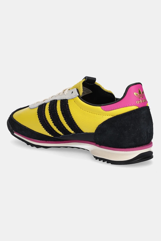 Shoes adidas Originals leather sneakers Sl 72 OG JI2453 yellow