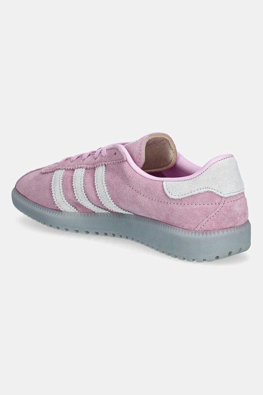 Взуття Замшеві кросівки adidas Originals Bermuda JI2660 рожевий