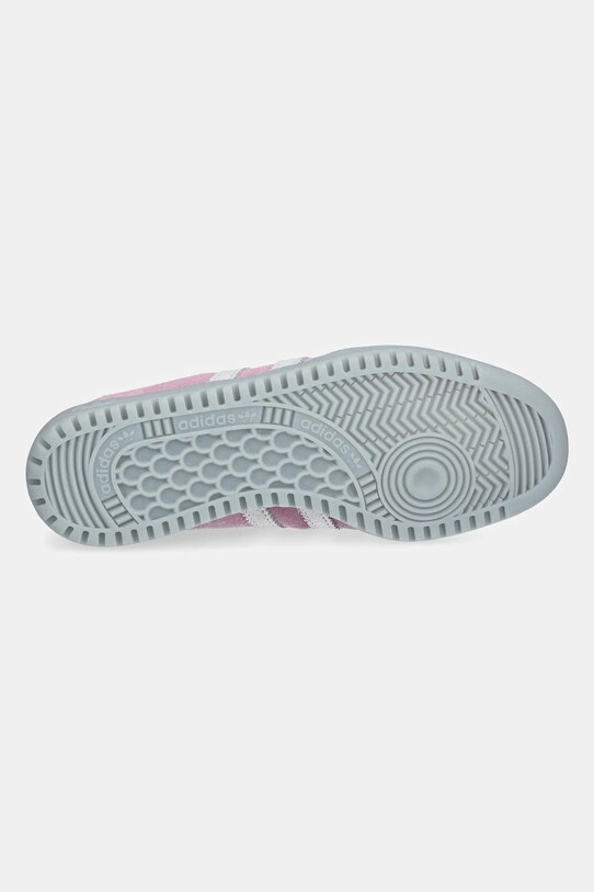 Замшеві кросівки adidas Originals Bermuda JI2660 рожевий