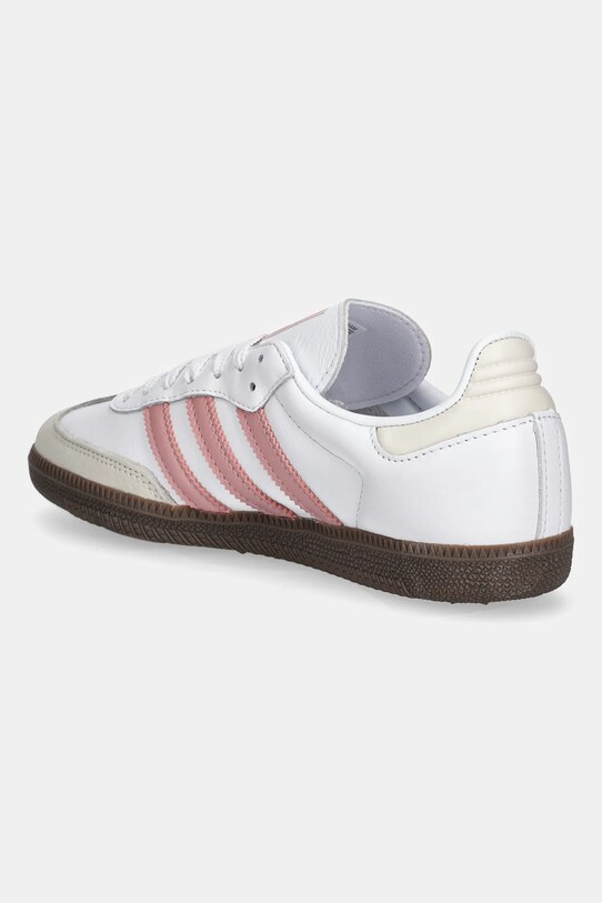 Παπούτσια Δερμάτινα αθλητικά παπούτσια adidas Originals Samba OG JI2677 λευκό