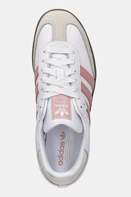 Δερμάτινα αθλητικά παπούτσια adidas Originals Samba OG λευκό JI2677