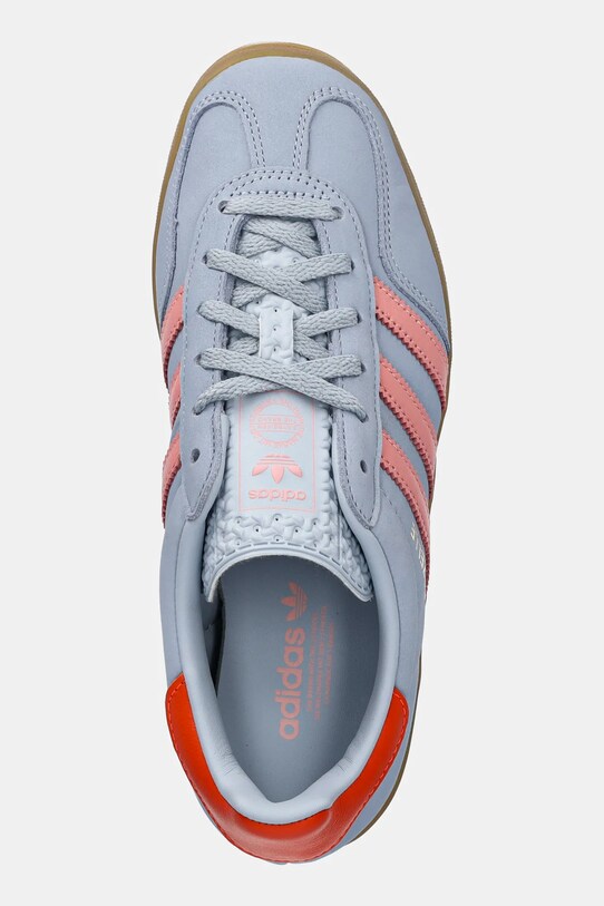 Кроссовки adidas Originals Gazelle Indoor голубой JI2720