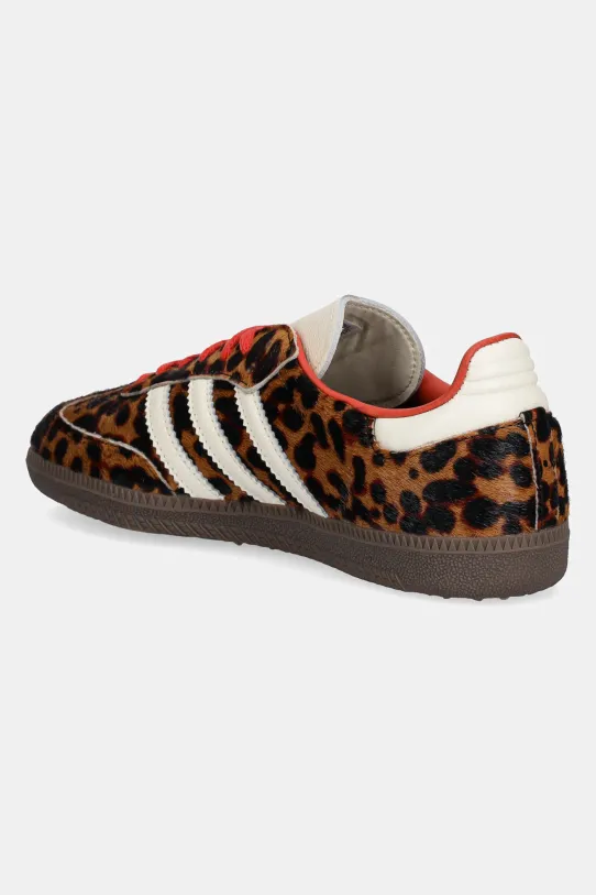 Obuwie adidas Originals sneakersy Samba OG JI2734 brązowy