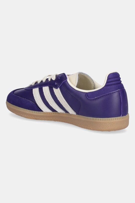 Scarpe adidas Originals sneakers in pelle Samba OG JI2736 violetto