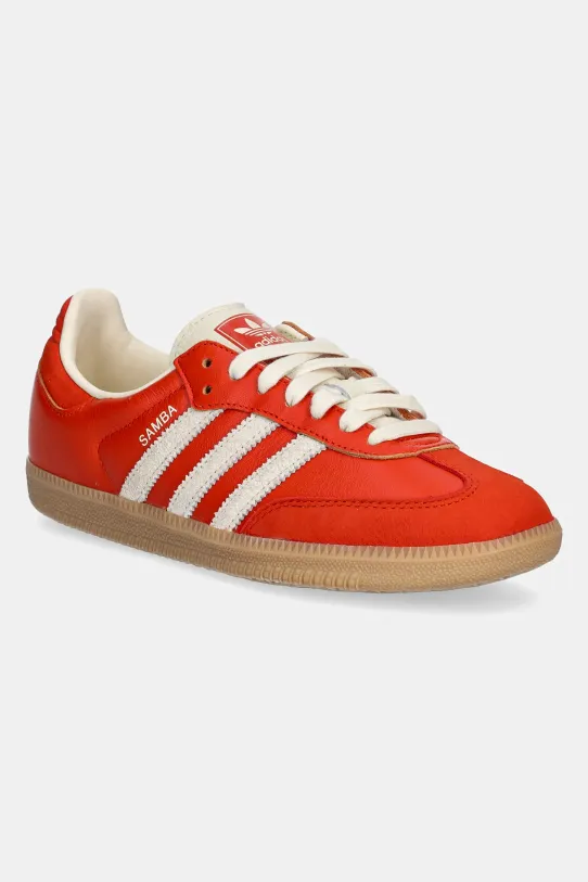 adidas Originals suede sneakers Samba OG low orange JI2737