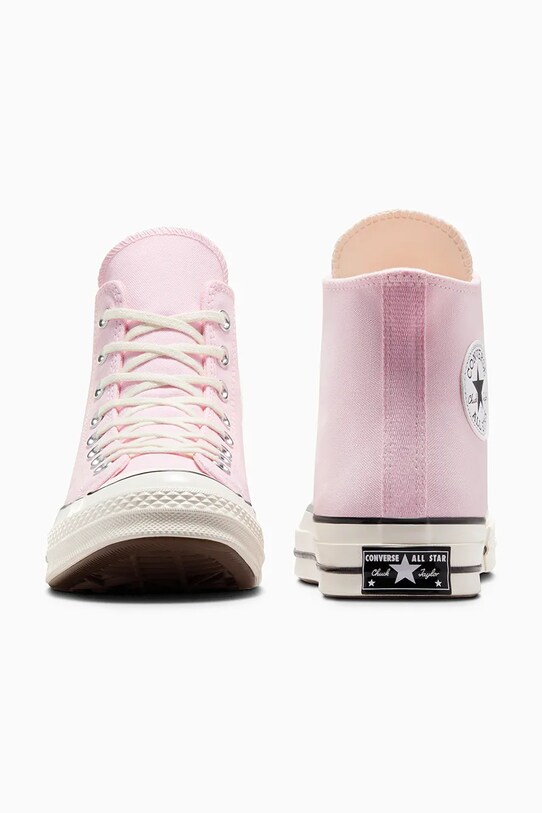 Обувки Високи кецове Converse Chuck 70 A10527C розов