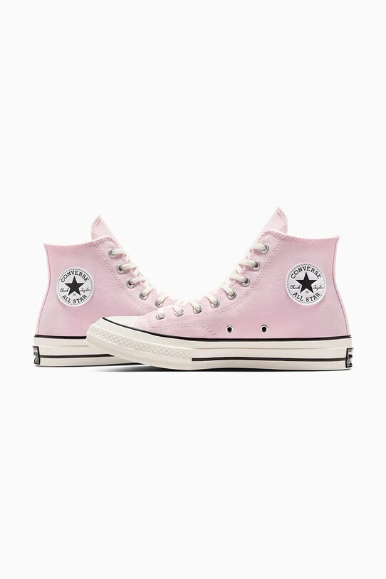 Високи кецове Converse Chuck 70 розов A10527C