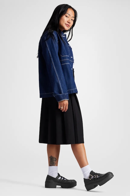 Δερμάτινα κλειστά παπούτσια Converse Chuck Taylor All Star Lugged Heel MJ A10616C