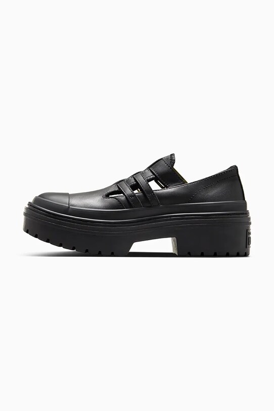 Converse pantofi de piele Chuck Taylor All Star Lugged Heel MJ A10616C