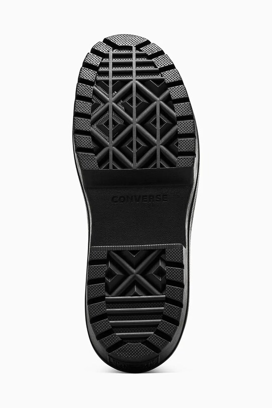 Converse pantofi de piele Chuck Taylor All Star Lugged Heel MJ A10616C