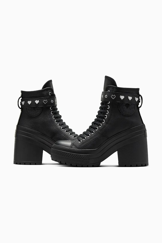 Converse tenisi de piele Chuck 70 De Luxe Heel Valentine's Day A10634C