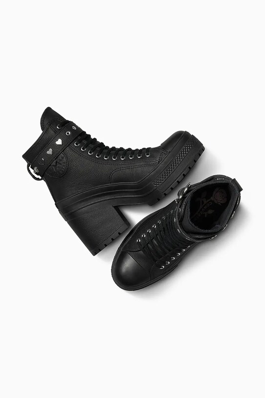 Converse tenisi de piele Chuck 70 De Luxe Heel Valentine's Day A10634C