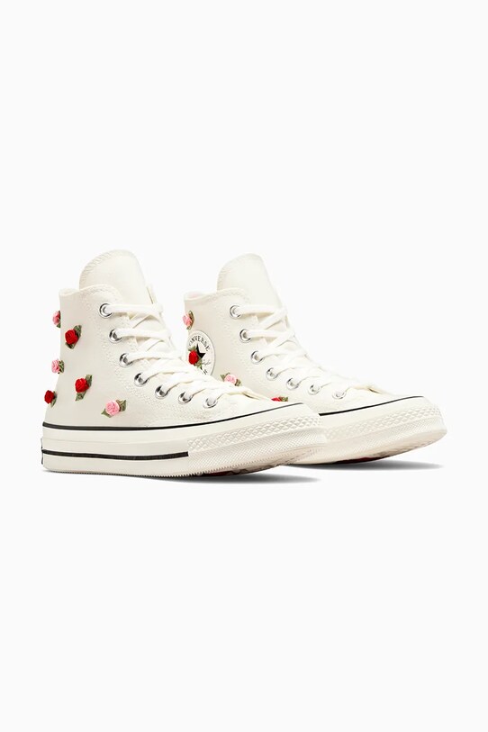 Кеди Converse Chuck 70 Valentine's Day A10637C білий SS25