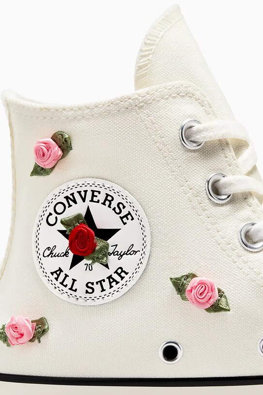 Converse trampki Chuck 70 Valentine's Day A10637C biały