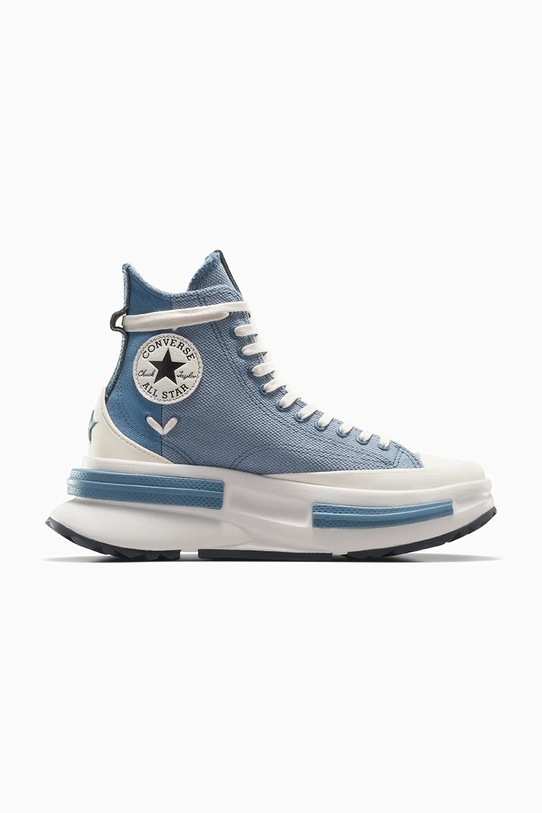 Converse trampki Run Star Legacy CX tekstylny niebieski A10655C