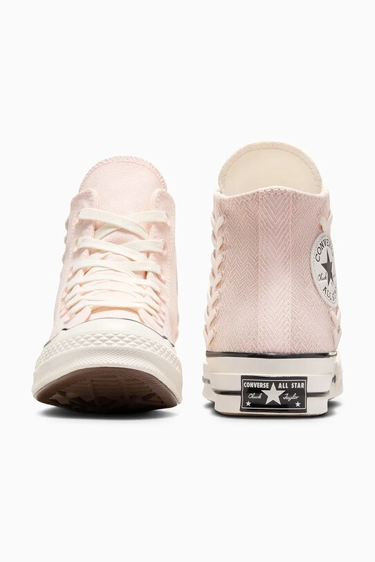 Παπούτσια Πάνινα παπούτσια Converse Chuck 70 A10670C ροζ
