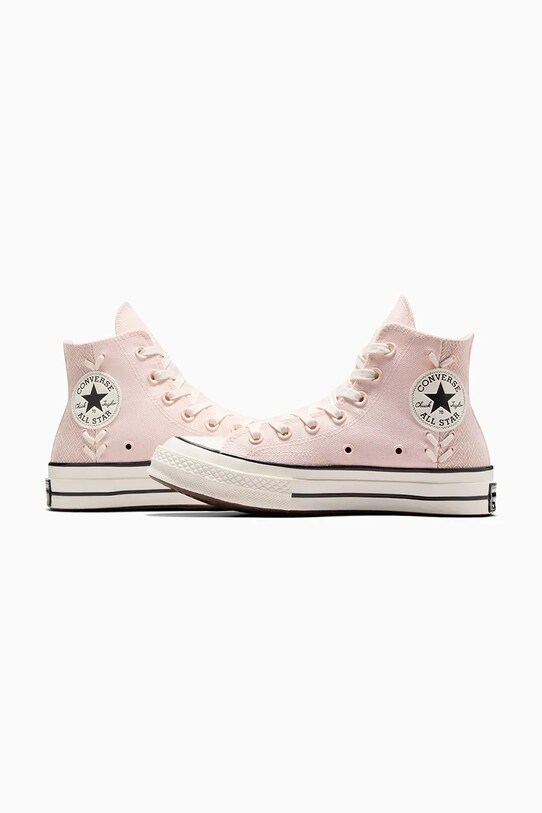 Πάνινα παπούτσια Converse Chuck 70 ροζ A10670C