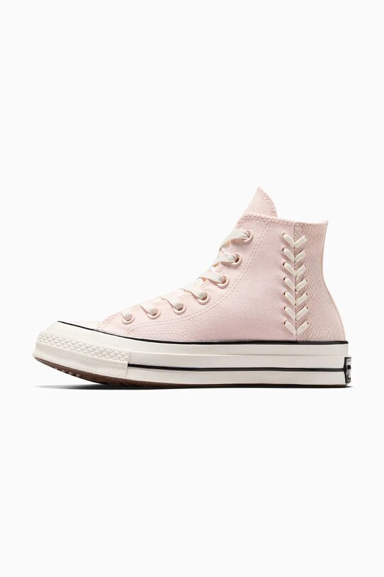 Πάνινα παπούτσια Converse Chuck 70 A10670C ροζ
