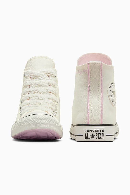 Обувки Високи кецове Converse Chuck Taylor All Star A10686C бял
