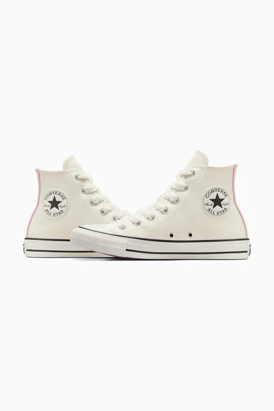 Πάνινα παπούτσια Converse Chuck Taylor All Star λευκό A10686C