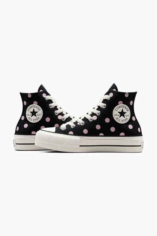 Кеды Converse Chuck Taylor All Star Lift чёрный A10688C