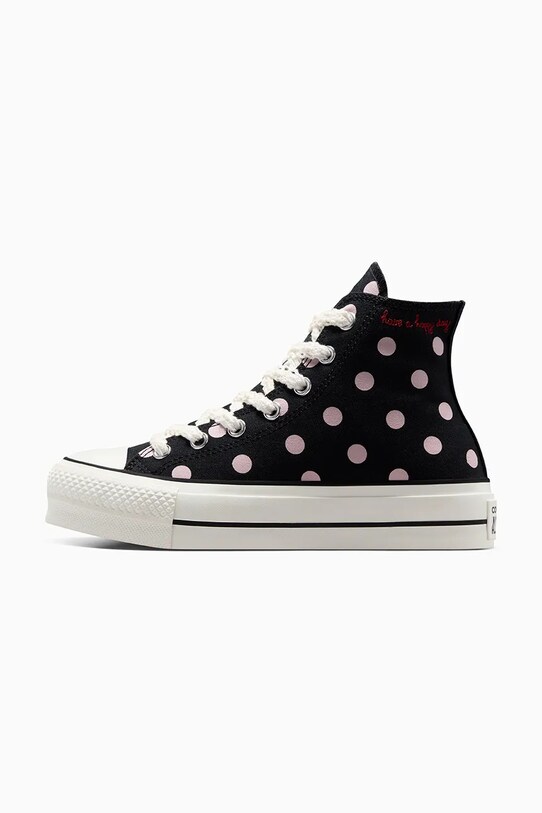Кеды Converse Chuck Taylor All Star Lift A10688C чёрный