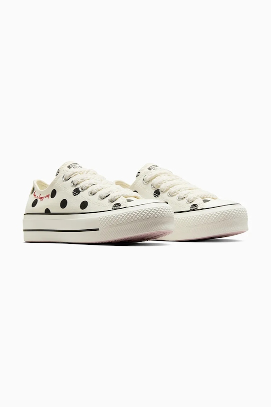 Tenisky Converse Chuck Taylor All Star Lift A10689C biela SS25