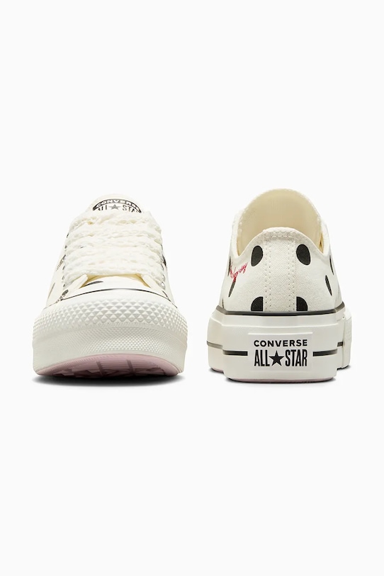 Obuv Tenisky Converse Chuck Taylor All Star Lift A10689C biela