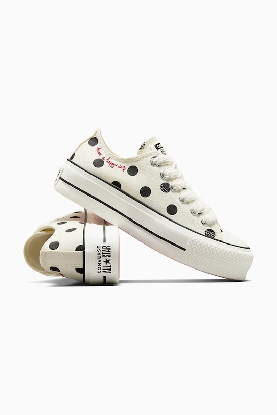 Tenisky Converse Chuck Taylor All Star Lift biela A10689C