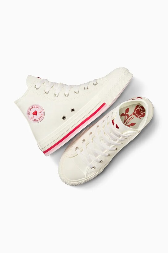 Кеди Converse Chuck Taylor All Star Eva Lift Valentine's Day A10716C