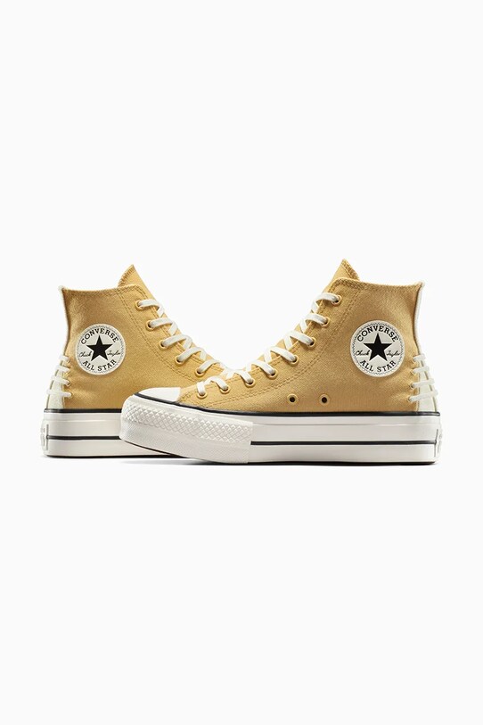 Кеди Converse Chuck Taylor All Star Lift бежевий A12551C