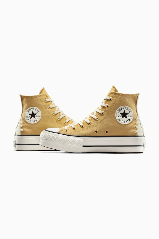 Кеды Converse Chuck Taylor All Star Lift бежевый A12551C