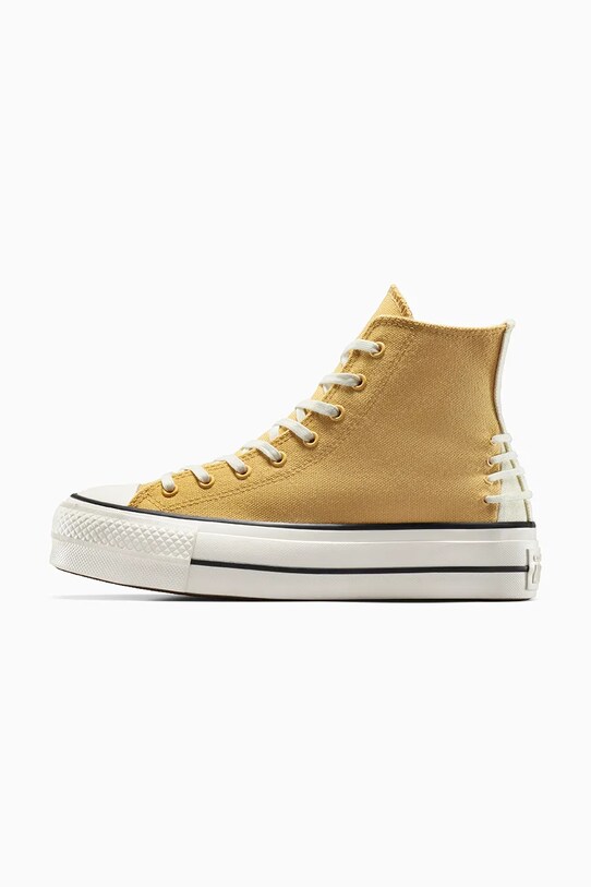 Кеди Converse Chuck Taylor All Star Lift A12551C бежевий