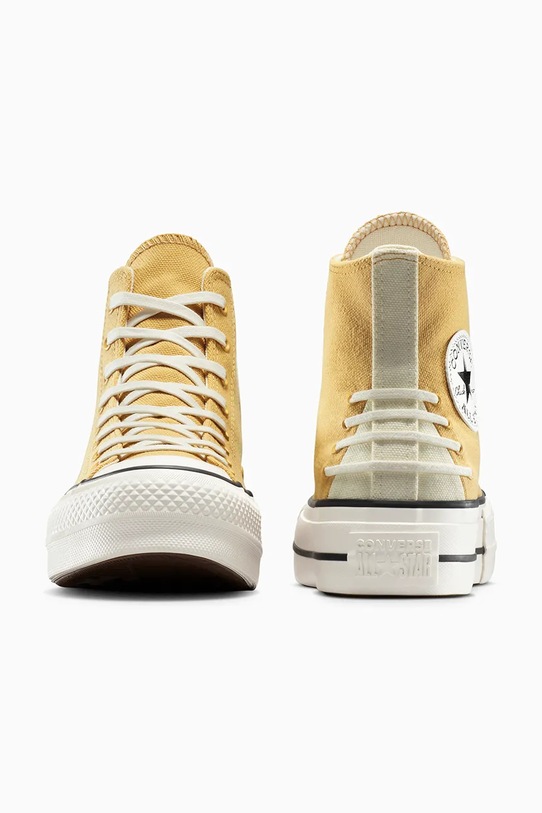 Obutev Superge Converse Chuck Taylor All Star Lift A12551C rumena