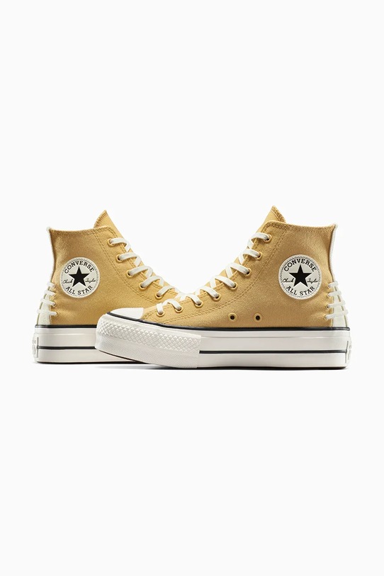 Superge Converse Chuck Taylor All Star Lift rumena A12551C