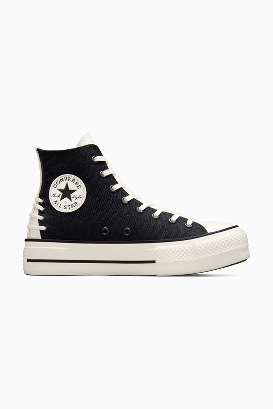 Converse tenisi Chuck Taylor All Star Lift platformă negru A12552C
