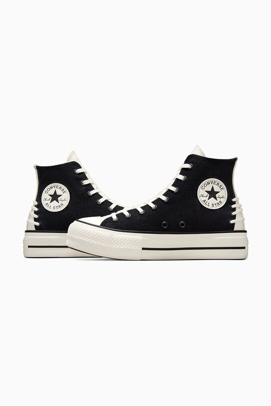 Converse tenisi Chuck Taylor All Star Lift negru A12552C