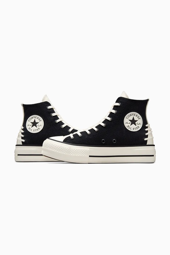 Kecky Converse Chuck Taylor All Star Lift černá A12552C