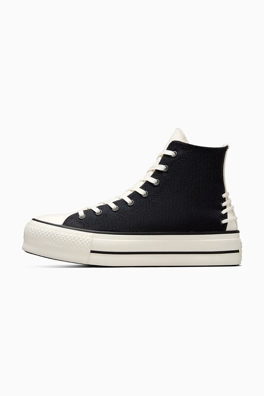 Converse tenisi Chuck Taylor All Star Lift A12552C negru