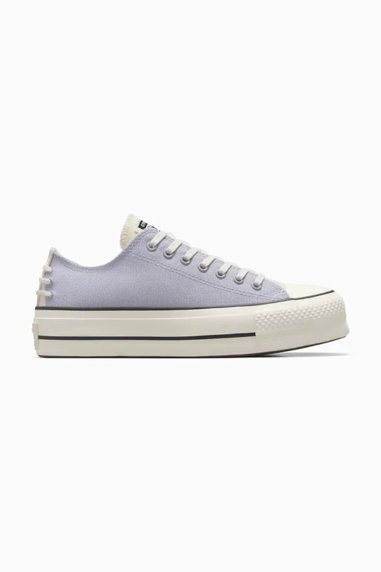 Converse tenisi Chuck Taylor All Star Lift platformă violet A12553C