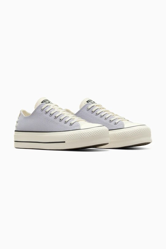 Converse scarpe da ginnastica Chuck Taylor All Star Lift A12553C violetto SS25