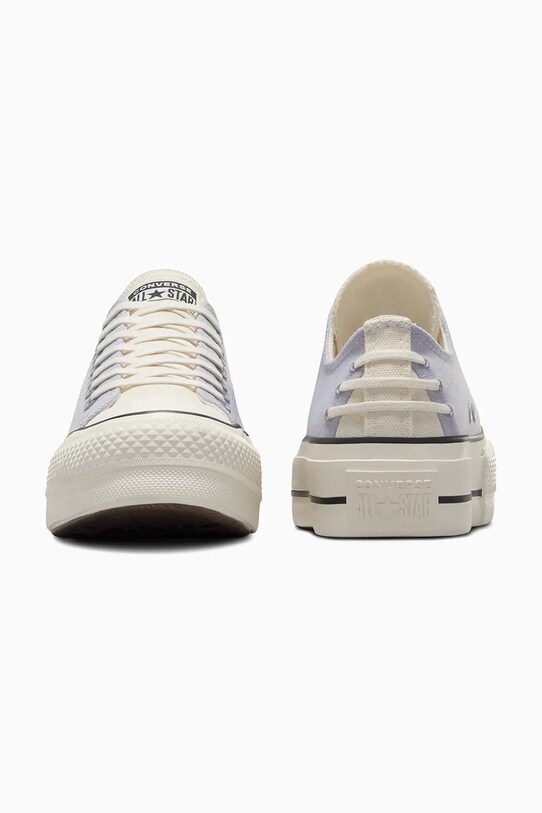 Scarpe Converse scarpe da ginnastica Chuck Taylor All Star Lift A12553C violetto