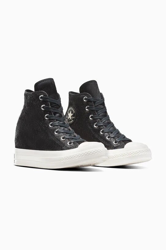 Kecky Converse Chuck 70 Pony Hair A12561C černá SS25