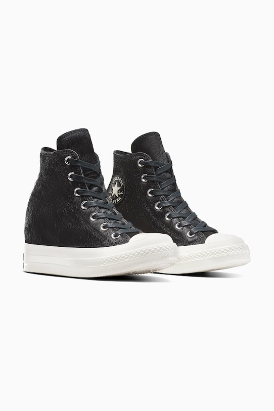 Kecky Converse Chuck 70 Pony Hair A12561C černá SS25