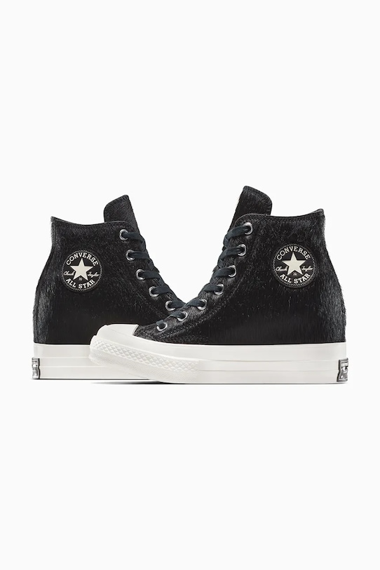 Kecky Converse Chuck 70 Pony Hair černá A12561C
