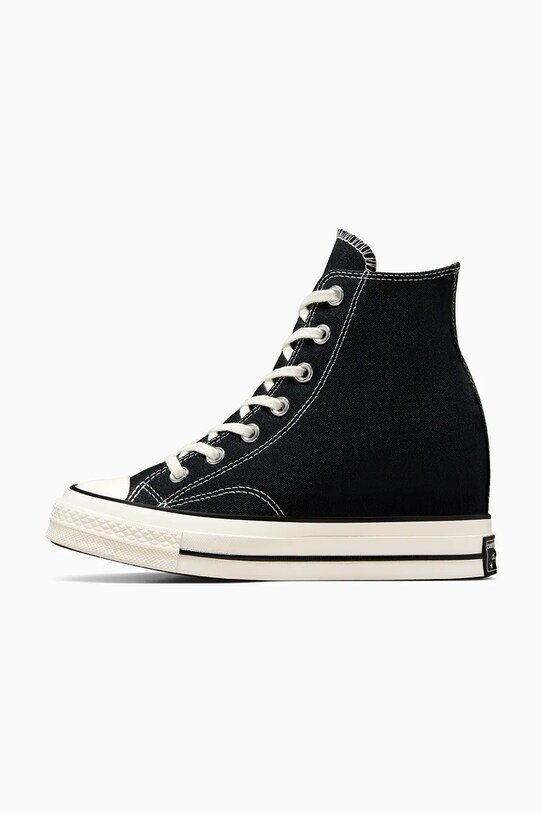 Kecky Converse Chuck 70 Wedge A12563C černá