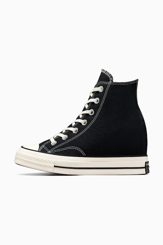 Converse teniși Chuck 70 Wedge A12563C negru