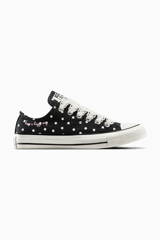 Кеды Converse Chuck Taylor All Star плоская чёрный A12570C