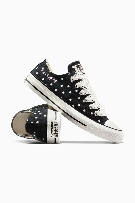 Кеды Converse Chuck Taylor All Star чёрный A12570C