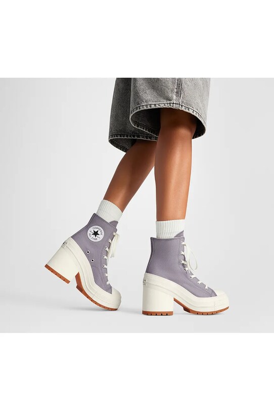 Πάνινα παπούτσια Converse Chuck 70 De Luxe Heel A12575C